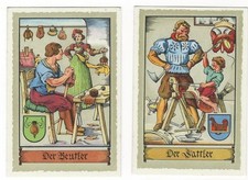 26/741 SAMMELBILD 2 x  - ALTE