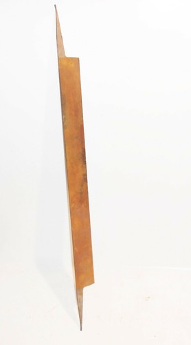 Altes leder schäleisen - leder,