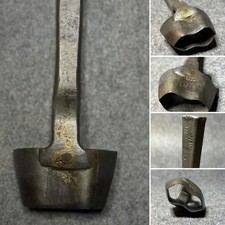 Antikes Lederwerkzeug