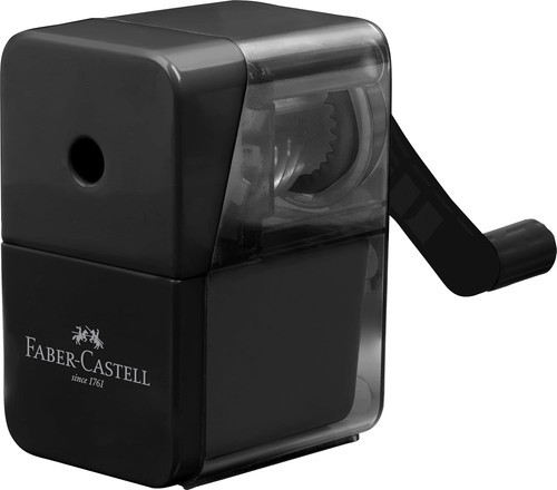Faber castell anspitzer - faber, kurbel