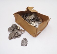 Zierapplikationen Wappen Blech