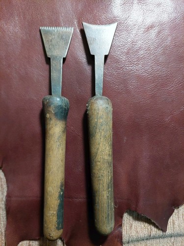 Leder handwerk antike - 2,