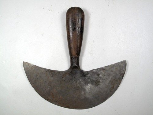 Leder messer halbmond - leder, sattler