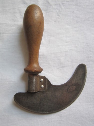 Altes sattlermesser - altes,