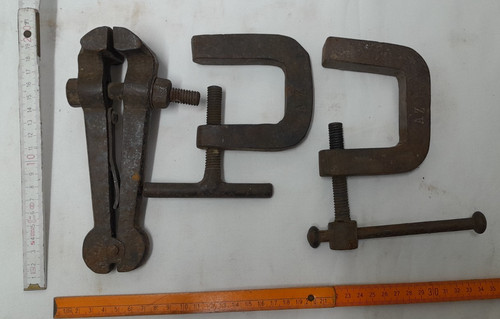 Alter zwingen für sattler - 3,