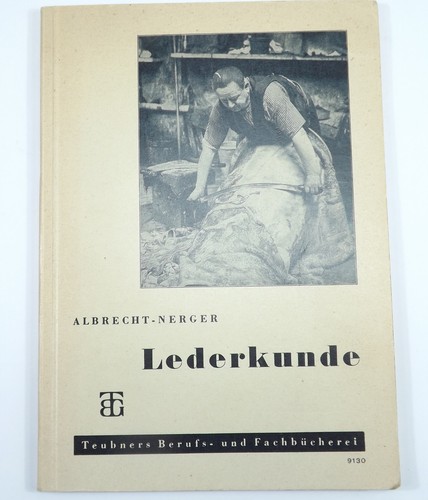 Albrecht nerger lederkunde - albrecht,