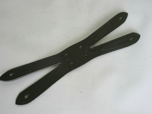 Hosenträger lasche leder - hosenträger,