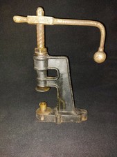 Antike Spindelpresse Schuster