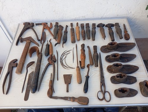 Antike werkzeuge schuster - antike,
