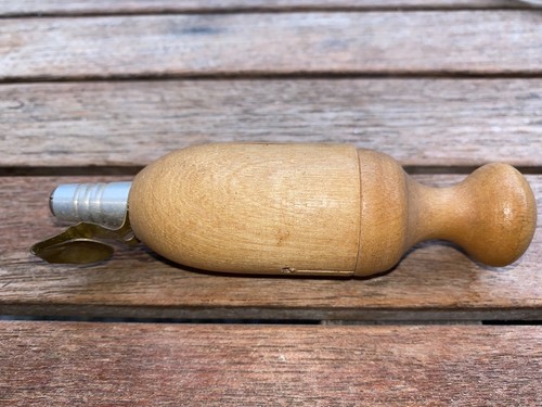 Nähahle aus holz - holz, –