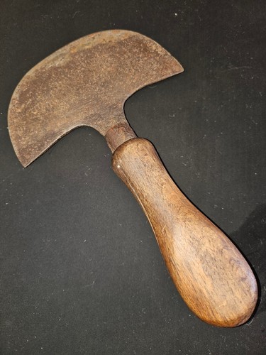 Altes sattlermesser - altes,
