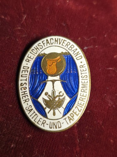 Alte brosche reichsfachverband - alte,