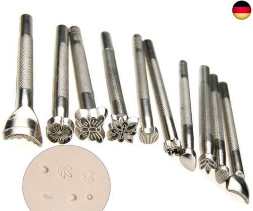 20pcs diy leder - leder, prägestempel