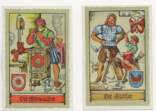 Sammelbild sattler - -,