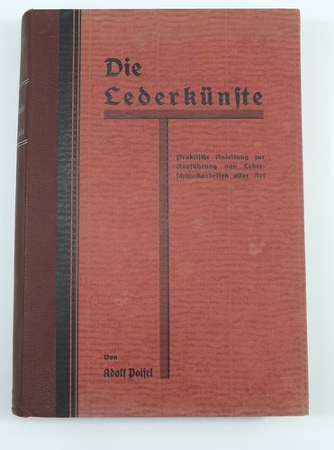 Adolf poisel die lederkünste - adolf,