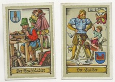 32/846 SAMMELBILD  ALTE BERUFE