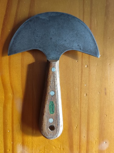 Altes sattlermesser - altes,