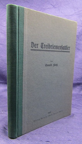 Floss der treibriemensattler - floss,